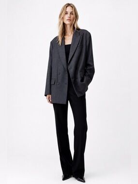 Judith & Charles Wool Blazer Size 14